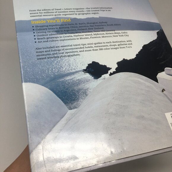 100 Greatest Trips Travel + Leisure Magazine Full Color Hardbound Book - Picture 12 of 16